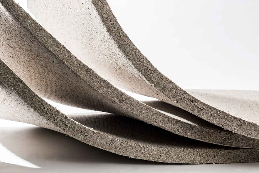 Biobased isolatiemateriaal