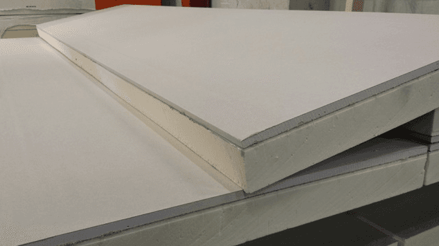 Voor- en nadelen van PIR + Gips