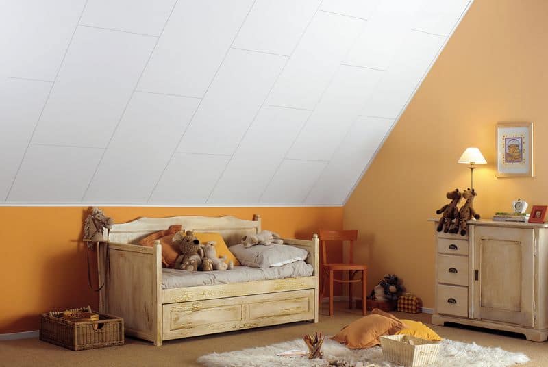 Agnes One-Step plafondplaten: snel en strak je plafond afwerken